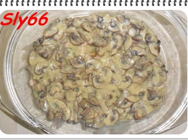 Aufläufe:Filet-Kartoffel-Champignonauflauf - Rezept - Bild Nr. 9