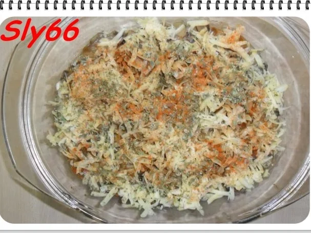 Aufläufe:Filet-Kartoffel-Champignonauflauf - Rezept - Bild Nr. 12