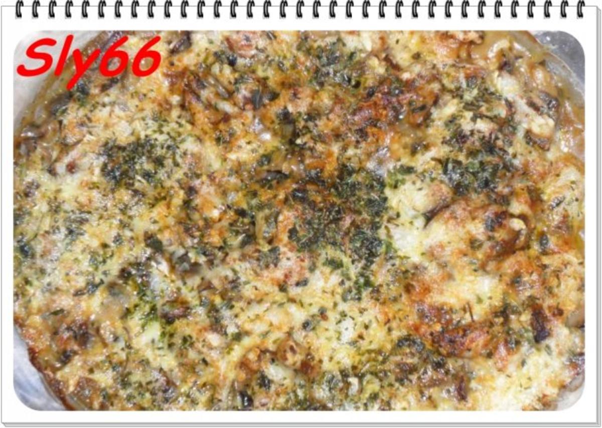Aufläufe:Filet-Kartoffel-Champignonauflauf - Rezept - Bild Nr. 13