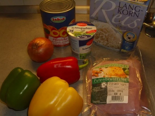 Rezept: Putengeschnetzeltes indisch Bild Nr. 2 Putengeschnetzeltes indisch - Rezept - Bild Nr. 2