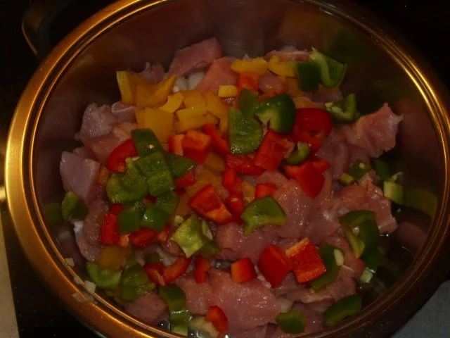 Rezept: Putengeschnetzeltes indisch Bild Nr. 3 Putengeschnetzeltes indisch - Rezept - Bild Nr. 3