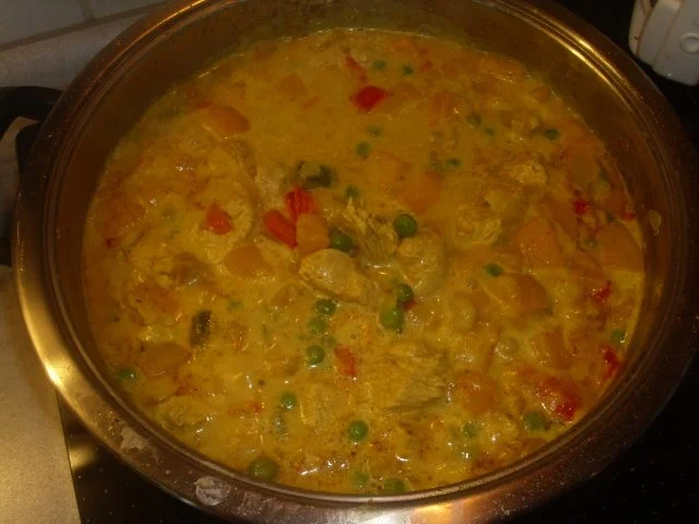 Rezept: Putengeschnetzeltes indisch Bild Nr. 5 Putengeschnetzeltes indisch - Rezept - Bild Nr. 5