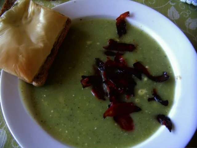 Rezept: ZUCCHINISUPPE ZUCCHINISUPPE - Rezept