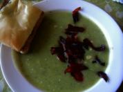 ZUCCHINISUPPE - Rezept