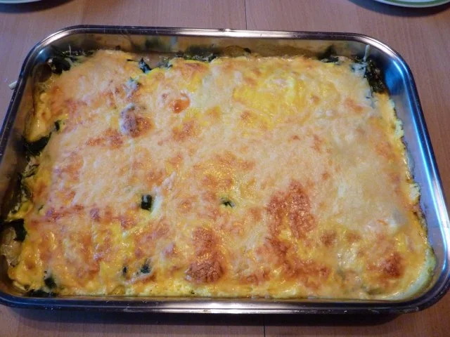 Rezept: Vegetarisch: Kartoffel-Mangold-Auflauf Bild Nr. 8 Vegetarisch: Kartoffel-Mangold-Auflauf - Rezept - Bild Nr. 8