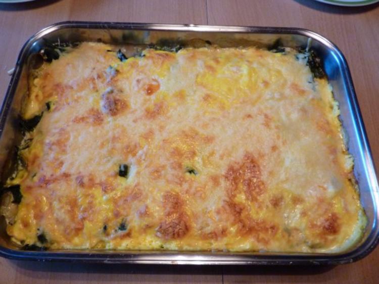 Vegetarisch: Kartoffel Mangold Auflauf - einfach - von BK858