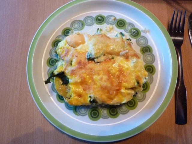 Rezept: Vegetarisch: Kartoffel-Mangold-Auflauf Bild Nr. 9 Vegetarisch: Kartoffel-Mangold-Auflauf - Rezept - Bild Nr. 9