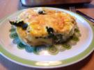 Vegetarisch: Kartoffel-Mangold-Auflauf - Rezept
