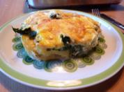 Vegetarisch: Kartoffel-Mangold-Auflauf - Rezept