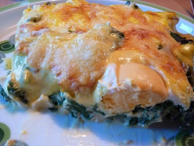 Rezept: Vegetarisch: Kartoffel-Mangold-Auflauf Bild Nr. 11 Vegetarisch: Kartoffel-Mangold-Auflauf - Rezept - Bild Nr. 11