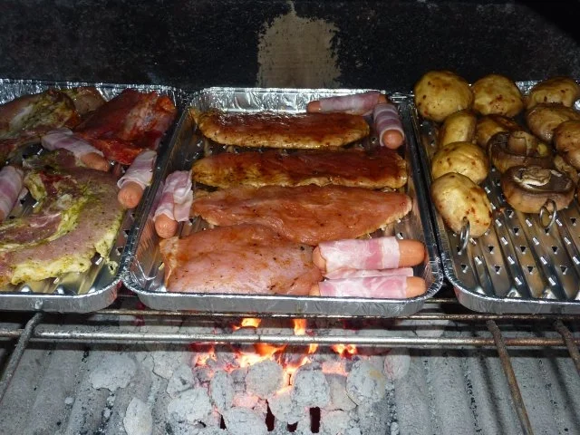 Vegetarisch: Champignonspiesse vom Grill - Rezept - Bild Nr. 7