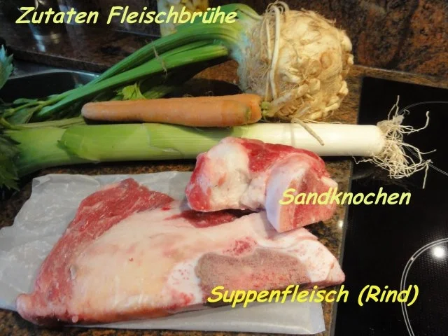 Suppe:     feine SOMMERGEMÜSE - SUPPE - Rezept - Bild Nr. 2