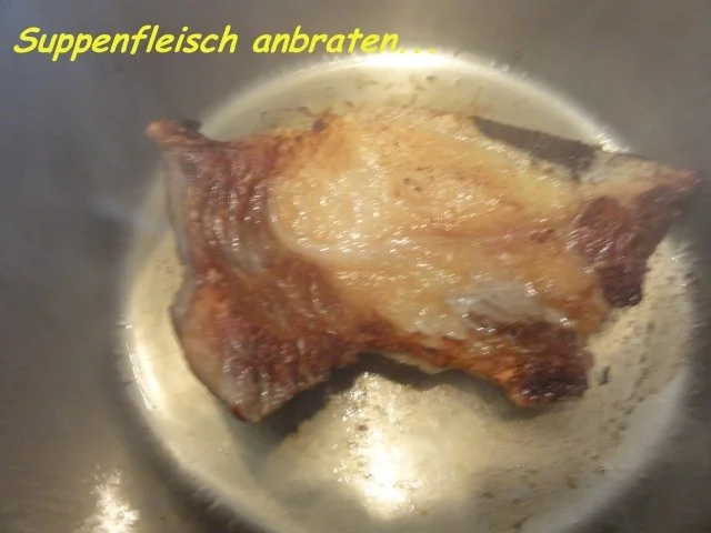 Suppe:     feine SOMMERGEMÜSE - SUPPE - Rezept - Bild Nr. 3