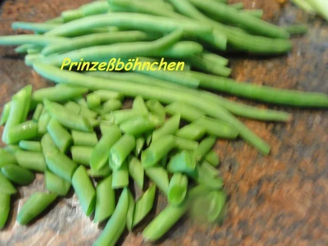 Suppe:     feine SOMMERGEMÜSE - SUPPE - Rezept - Bild Nr. 5