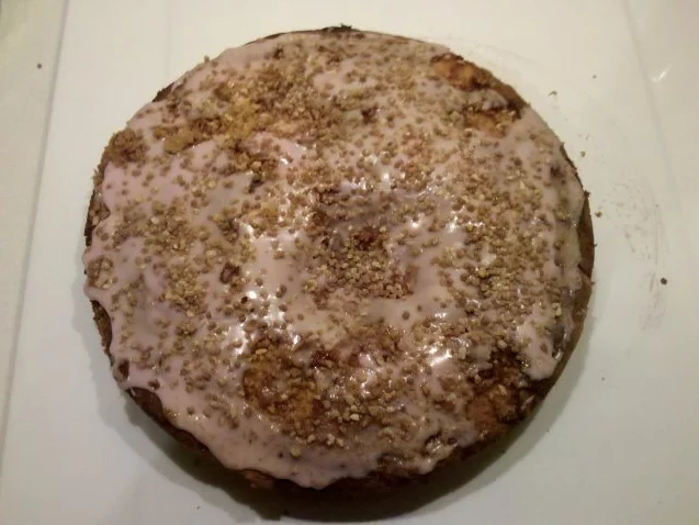 Rezept: Kuchen: Ein Blondie zum Schwärmen! Bild Nr. 10 Kuchen: Ein Blondie zum Schwärmen! - Rezept - Bild Nr. 10