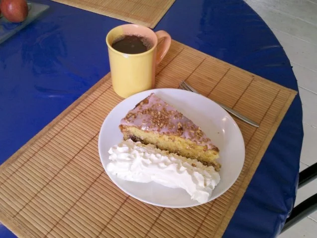 Rezept: Kuchen: Ein Blondie zum Schwärmen! Bild Nr. 13 Kuchen: Ein Blondie zum Schwärmen! - Rezept - Bild Nr. 13