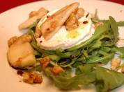 Ziegenkäse auf frischem Sommersalat - Rezept