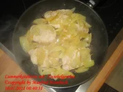 Fleisch – Lummerkoteletts mit Oma’s beschwipsten Zwiebelgemüse - Rezept