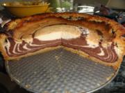 ZEBRA - Käsekuchen - Rezept