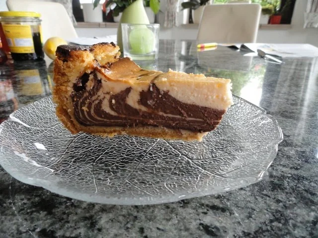 ZEBRA - Käsekuchen - Rezept - Bild Nr. 5
