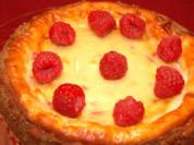 Rezept: Selbst gebackener Himbeer-Käsekuchen nach Rezept von Oma Hertha Selbst gebackener Himbeer-Käsekuchen nach Rezept von Oma Hertha - Rezept