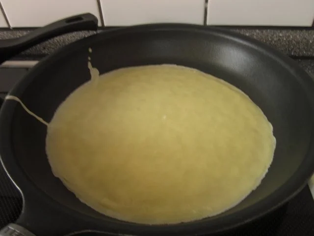 Crepes  Tassen-Grundrezept - Rezept - Bild Nr. 3