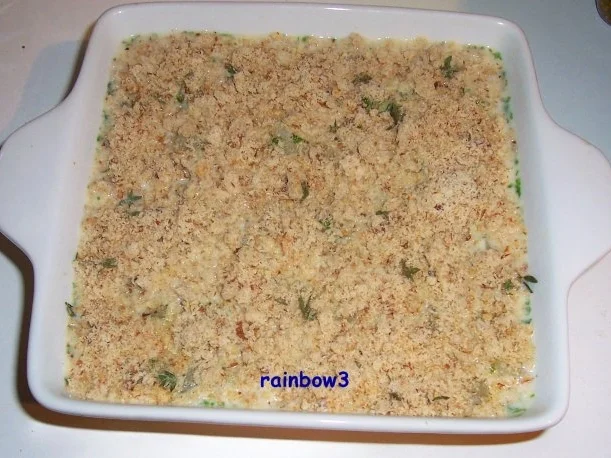 Auflauf: Kohlrabi mit Kräutern unter einer Knusperkruste - Rezept - Bild Nr. 8