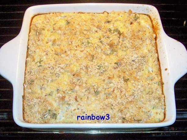 Auflauf: Kohlrabi mit Kräutern unter einer Knusperkruste - Rezept - Bild Nr. 9