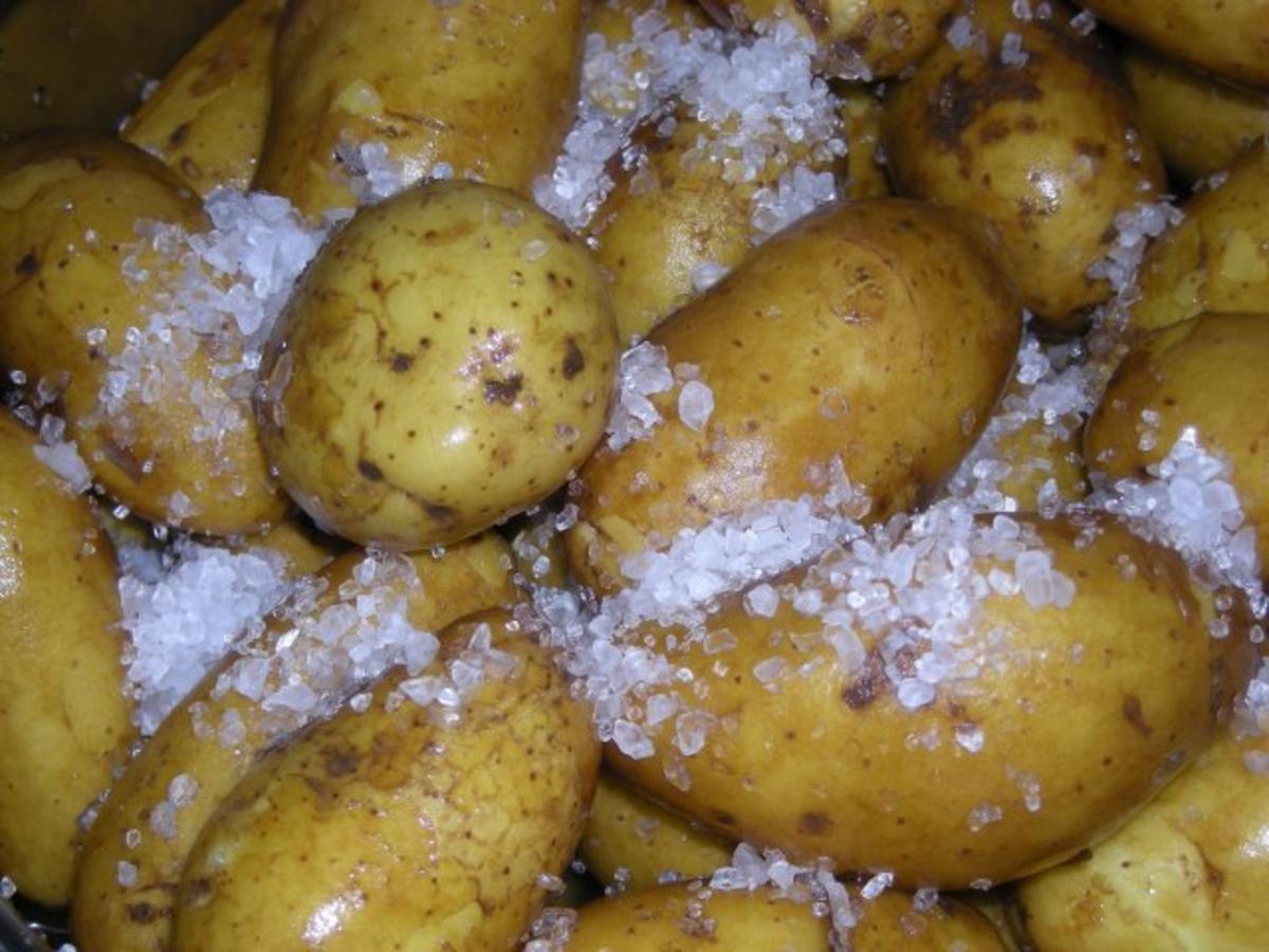Kartoffeln mit Zwiebeldipp - Rezept - Bild Nr. 3