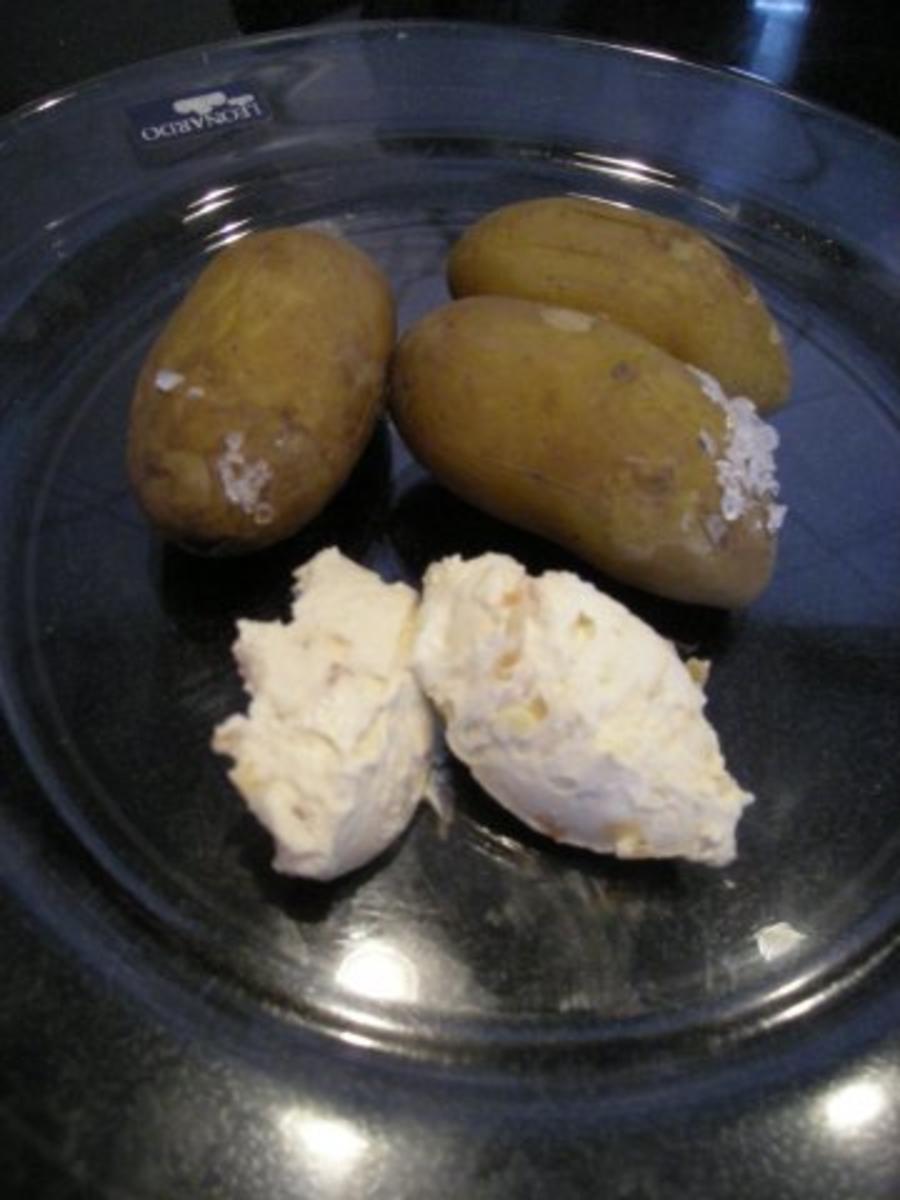 Kartoffeln mit Zwiebeldipp - Rezept - Bild Nr. 4