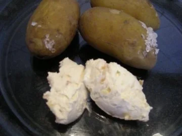 Kartoffeln mit Zwiebeldipp - Rezept - Bild Nr. 4