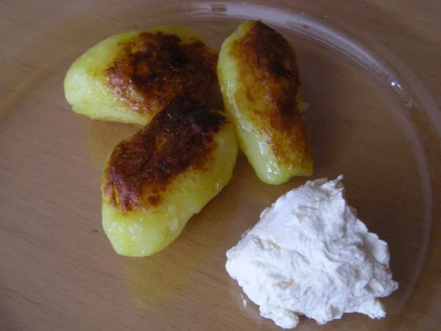 Kartoffeln mit Zwiebeldipp - Rezept - Bild Nr. 5