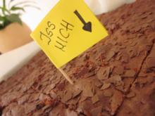 Milka-Brownies =D - Rezept