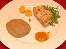 Gebratener Steinbutt mit Kumquat-Marmelade und Steinpilzpüree - Rezept