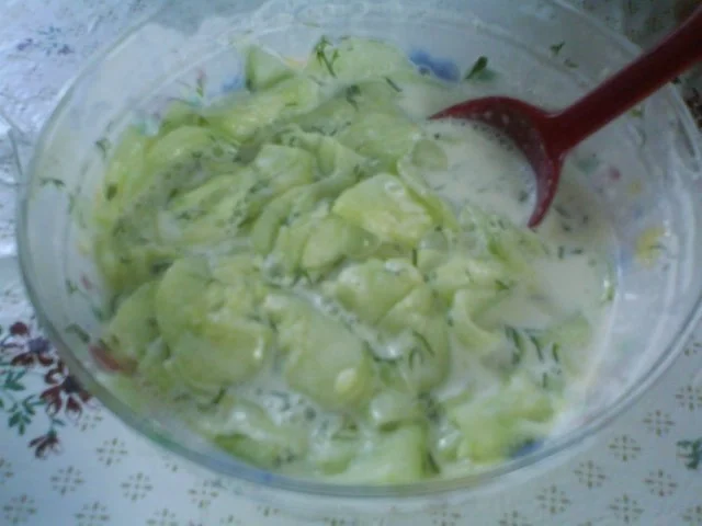 Granny's Gurkensalat - Rezept - Bild Nr. 2