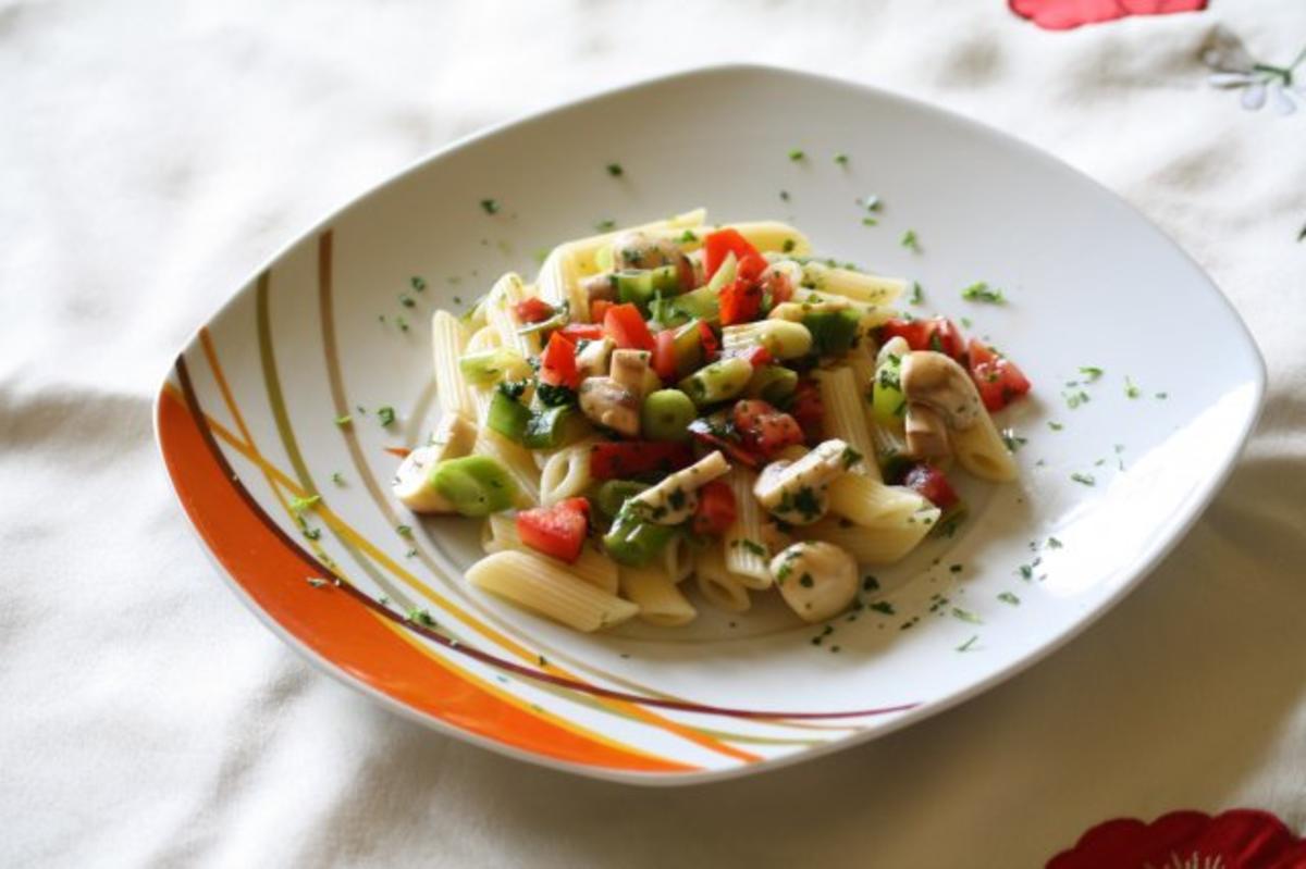 Bilder für Nudeln mit Pilz-Ragout Rezept