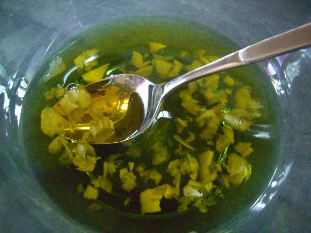 Eingelegte Auberginen mit Schafskäse - Rezept - Bild Nr. 4