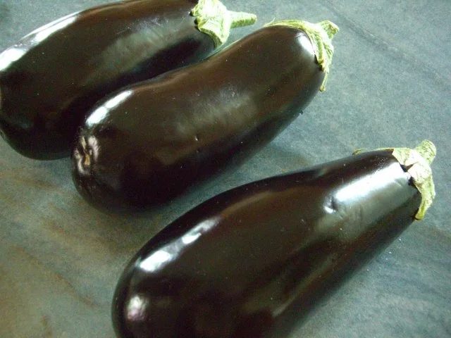 Eingelegte Auberginen mit Schafskäse - Rezept - Bild Nr. 2