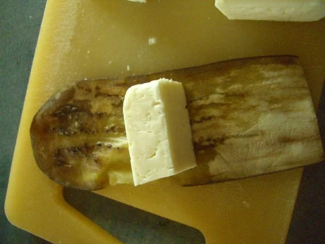 Eingelegte Auberginen mit Schafskäse - Rezept - Bild Nr. 7