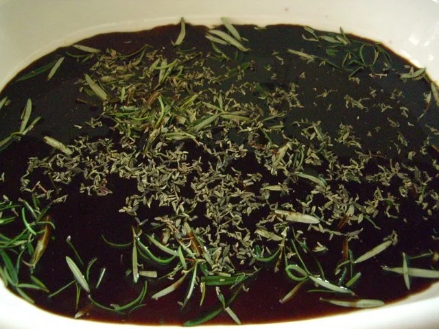 Eingelegte Auberginen mit Schafskäse - Rezept - Bild Nr. 9