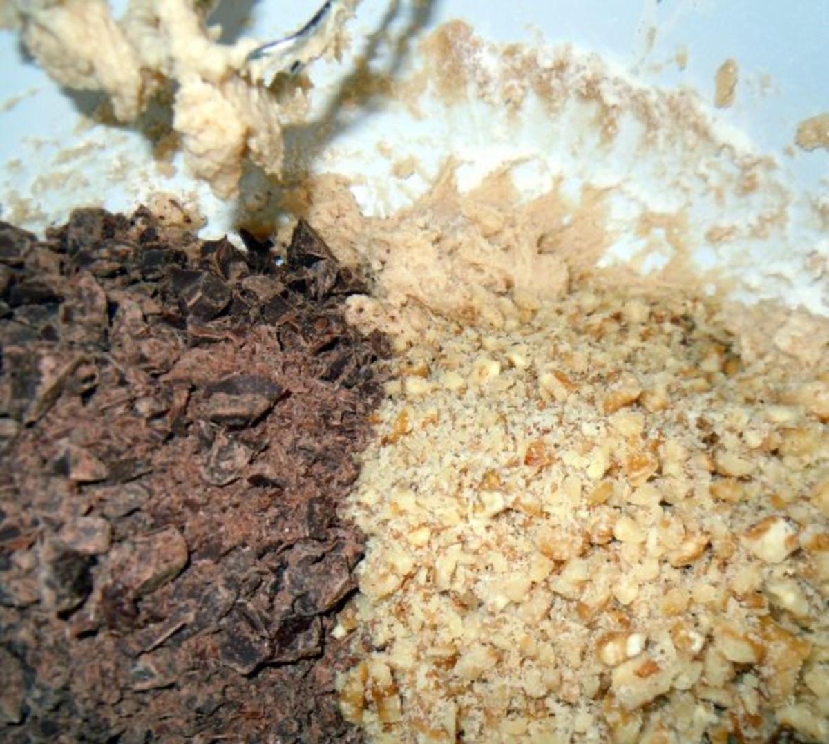 Schokoladen-Walnuss-Cookies - Rezept - Bild Nr. 4