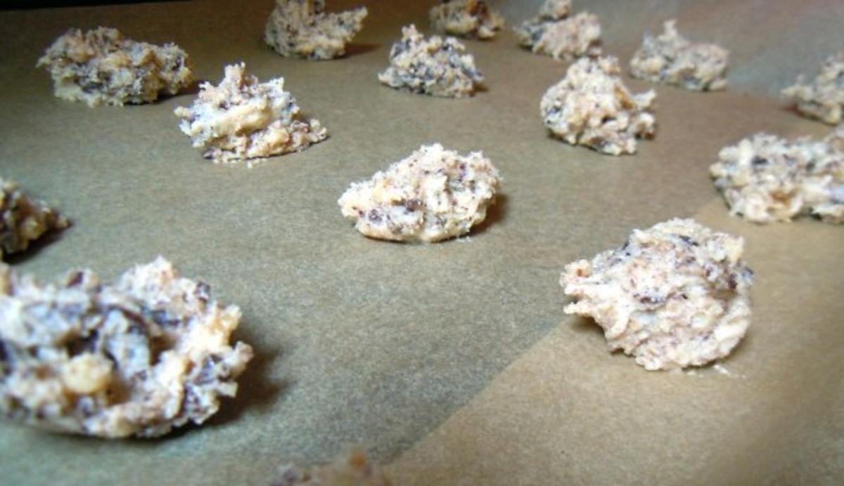 Schokoladen-Walnuss-Cookies - Rezept mit Bild - kochbar.de