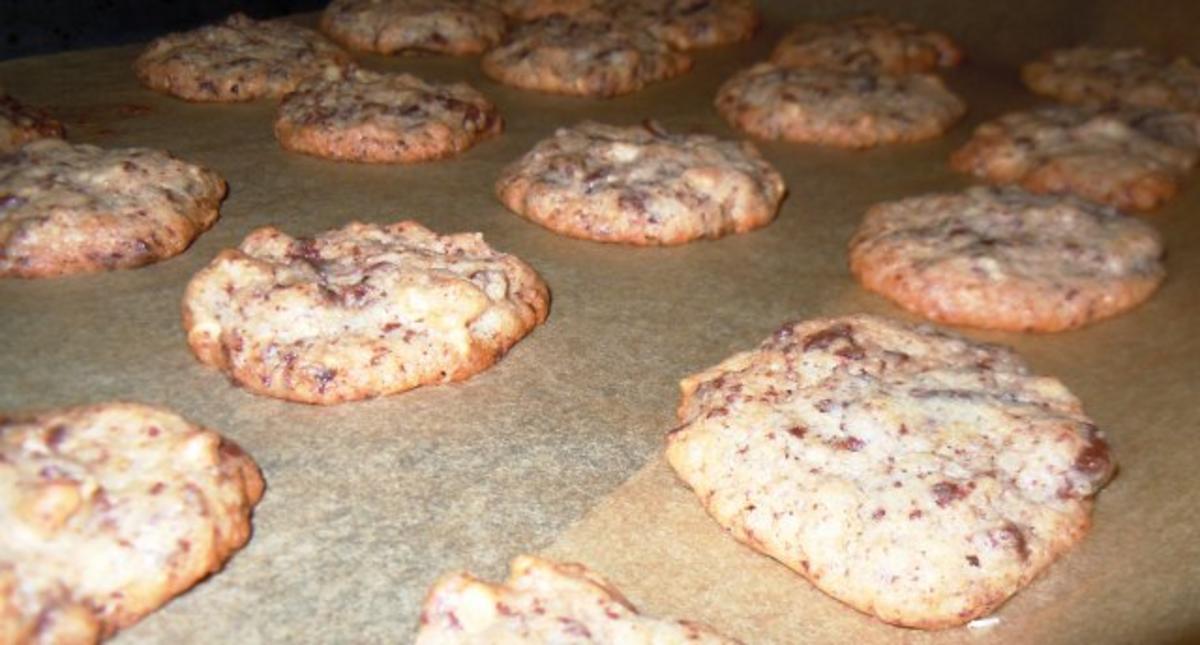 Schokoladen-Walnuss-Cookies - Rezept - Bild Nr. 7