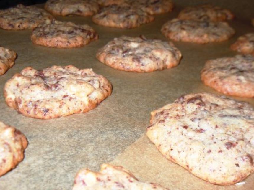 Schokoladen-Walnuss-Cookies - Rezept mit Bild - kochbar.de