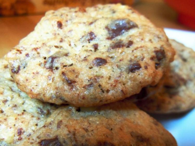 Schokoladen-Walnuss-Cookies - Rezept mit Bild - kochbar.de