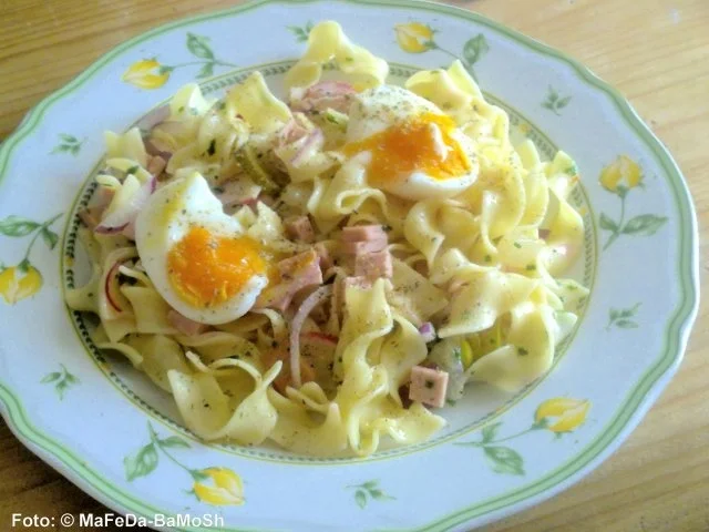 Nudelsalat "Bayerisch" - Rezept - Bild Nr. 3