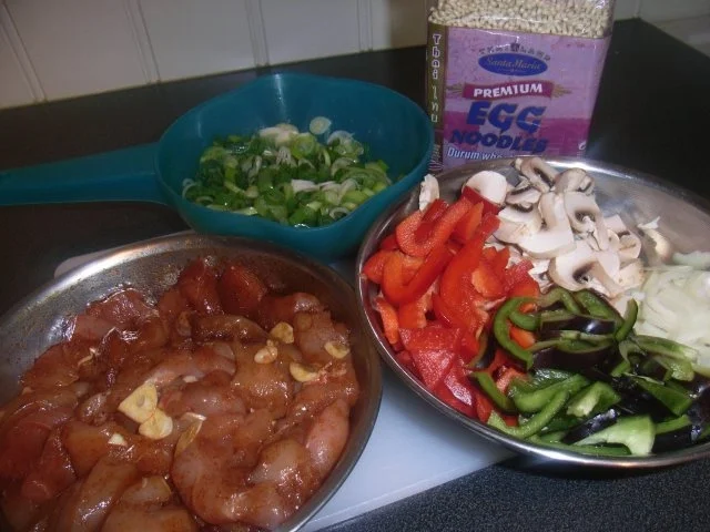 BiNe` S HÆHNCHEN - PFANNE - Rezept - Bild Nr. 3