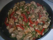 BiNe` S HÆHNCHEN - PFANNE - Rezept