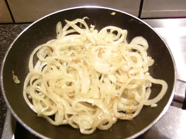 Rezept: EIN KLEINES HÄUFCHEN VITAMINE AUF EINEN KLEINEN SCHNITZEL Bild Nr. 4 EIN KLEINES HÄUFCHEN VITAMINE AUF EINEN KLEINEN SCHNITZEL - Rezept - Bild Nr. 4