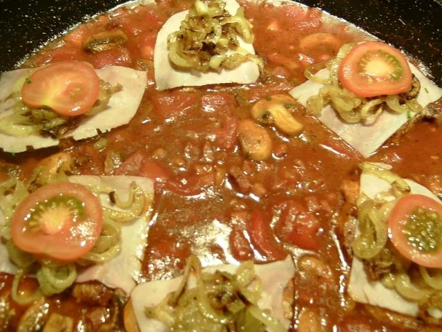 Rezept: EIN KLEINES HÄUFCHEN VITAMINE AUF EINEN KLEINEN SCHNITZEL Bild Nr. 7 EIN KLEINES HÄUFCHEN VITAMINE AUF EINEN KLEINEN SCHNITZEL - Rezept - Bild Nr. 7